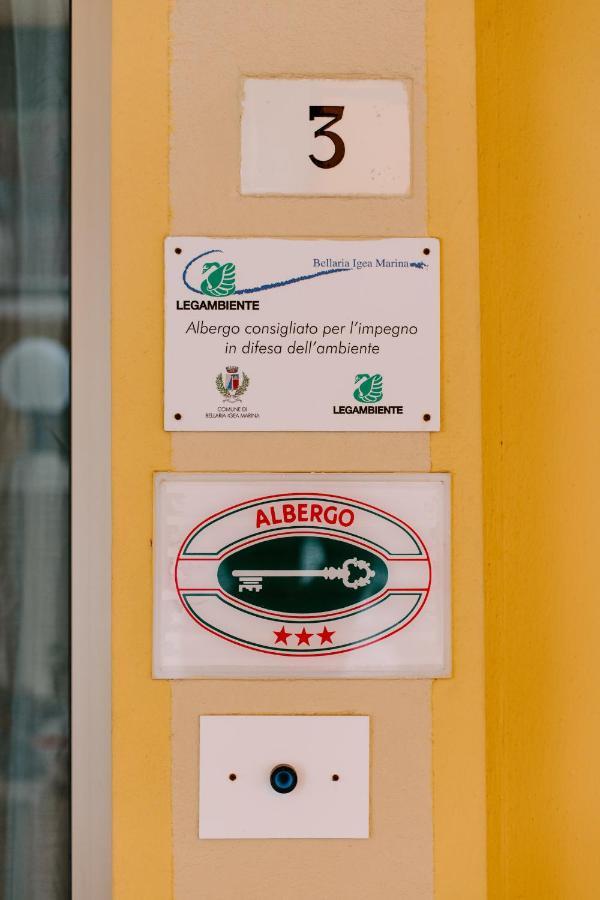 Hotel Edward Bellaria-Igea Marina Bagian luar foto