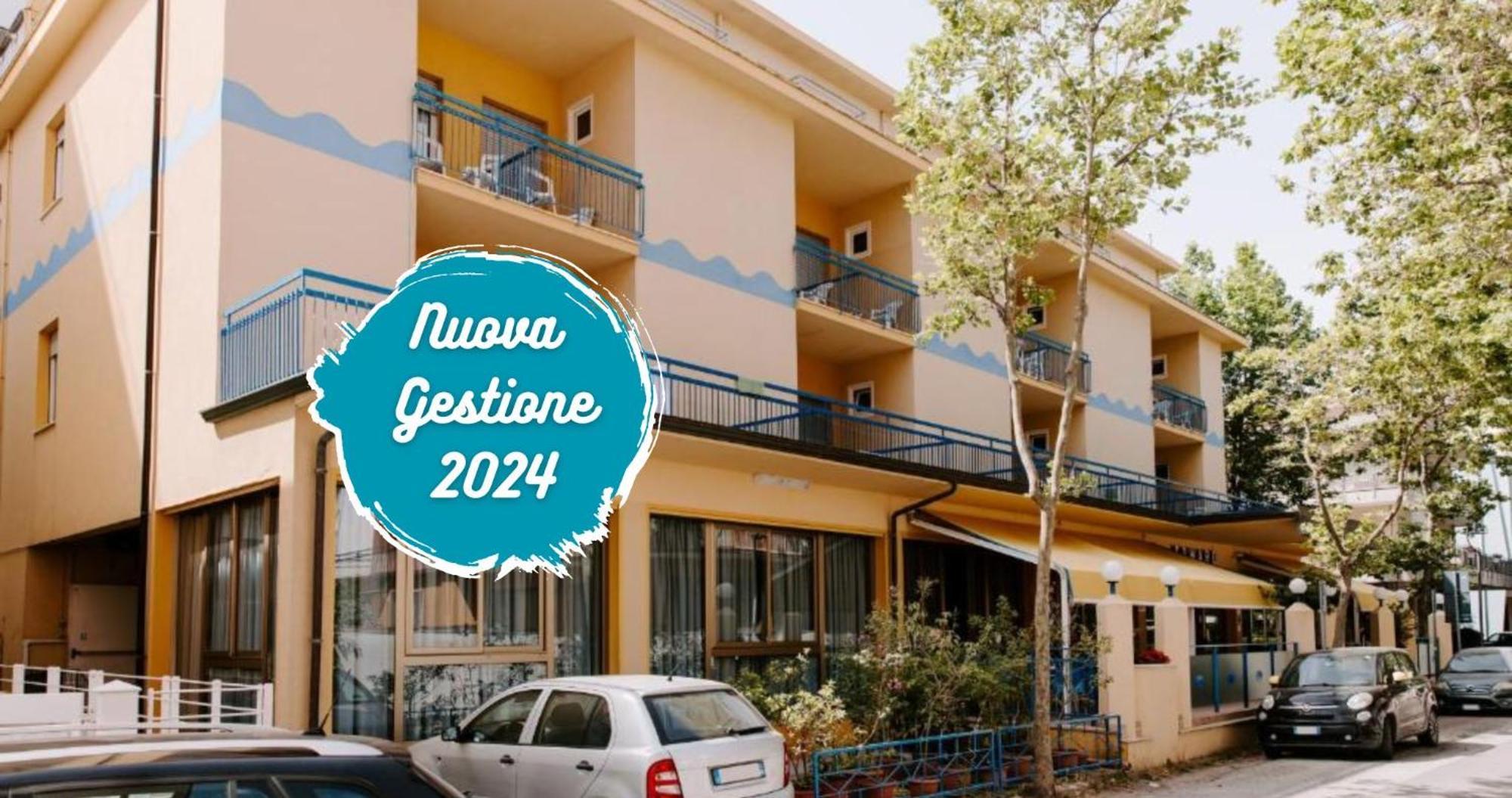 Hotel Edward Bellaria-Igea Marina Bagian luar foto